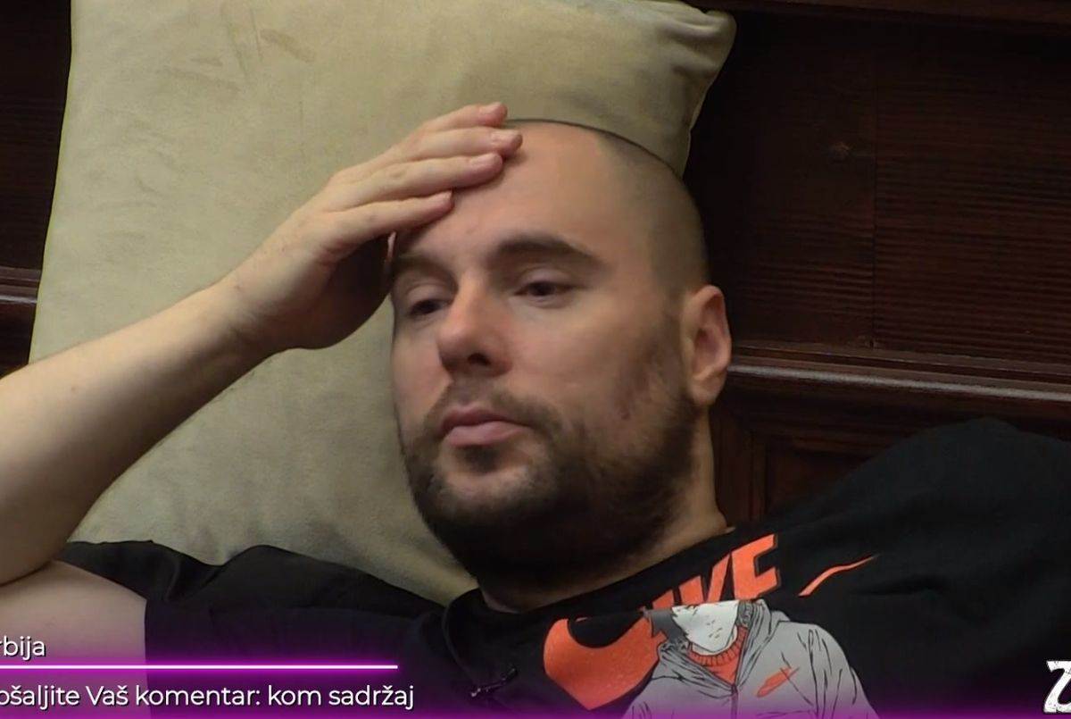 Zvezdan Slavnić plače zbog Aninih reči