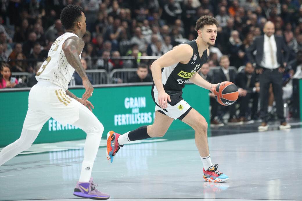 Raspored Partizana do kraja Evrolige