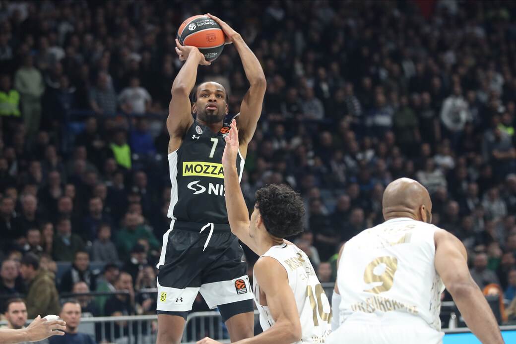 Raspored Partizana do kraja Evrolige