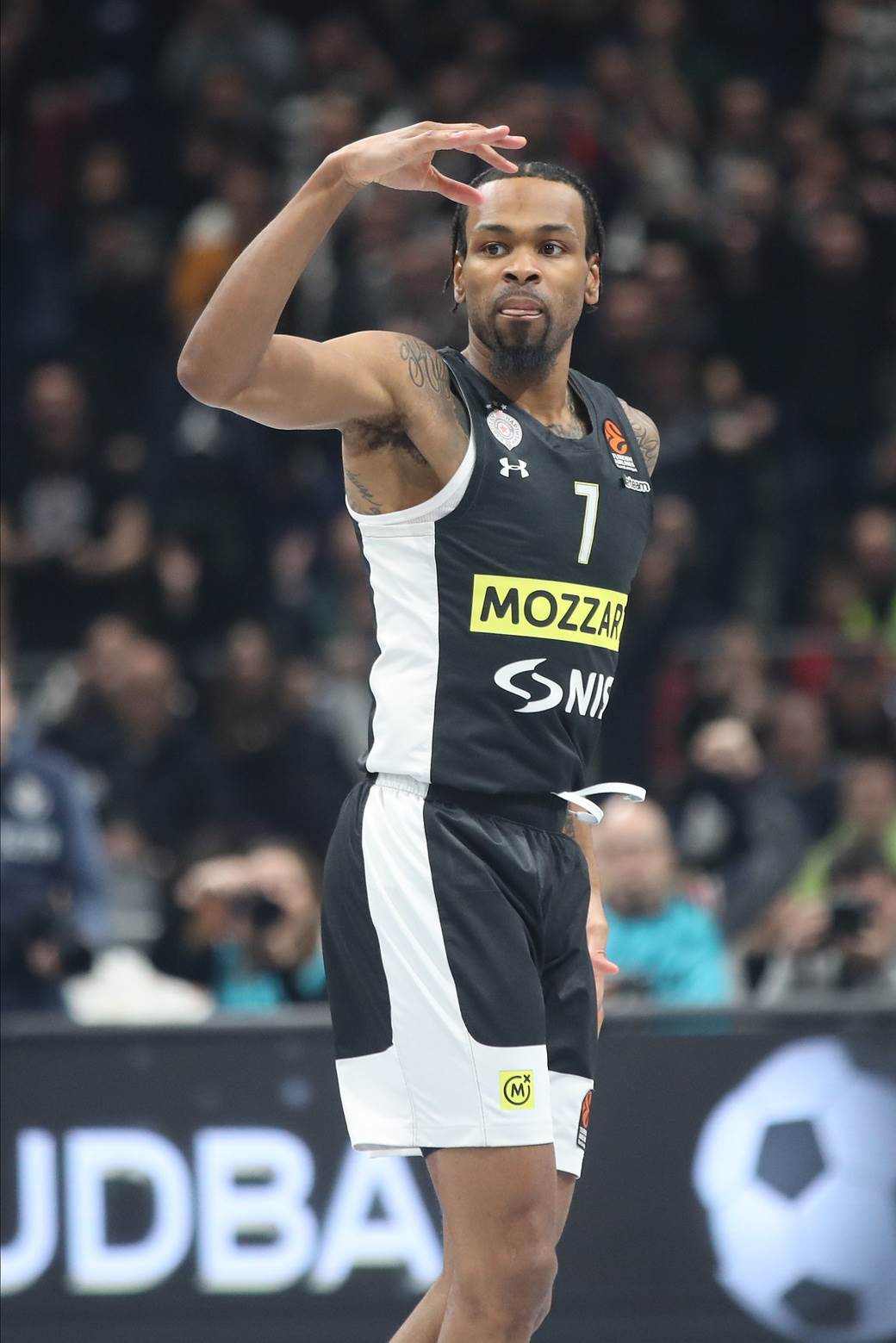 Raspored Partizana do kraja Evrolige