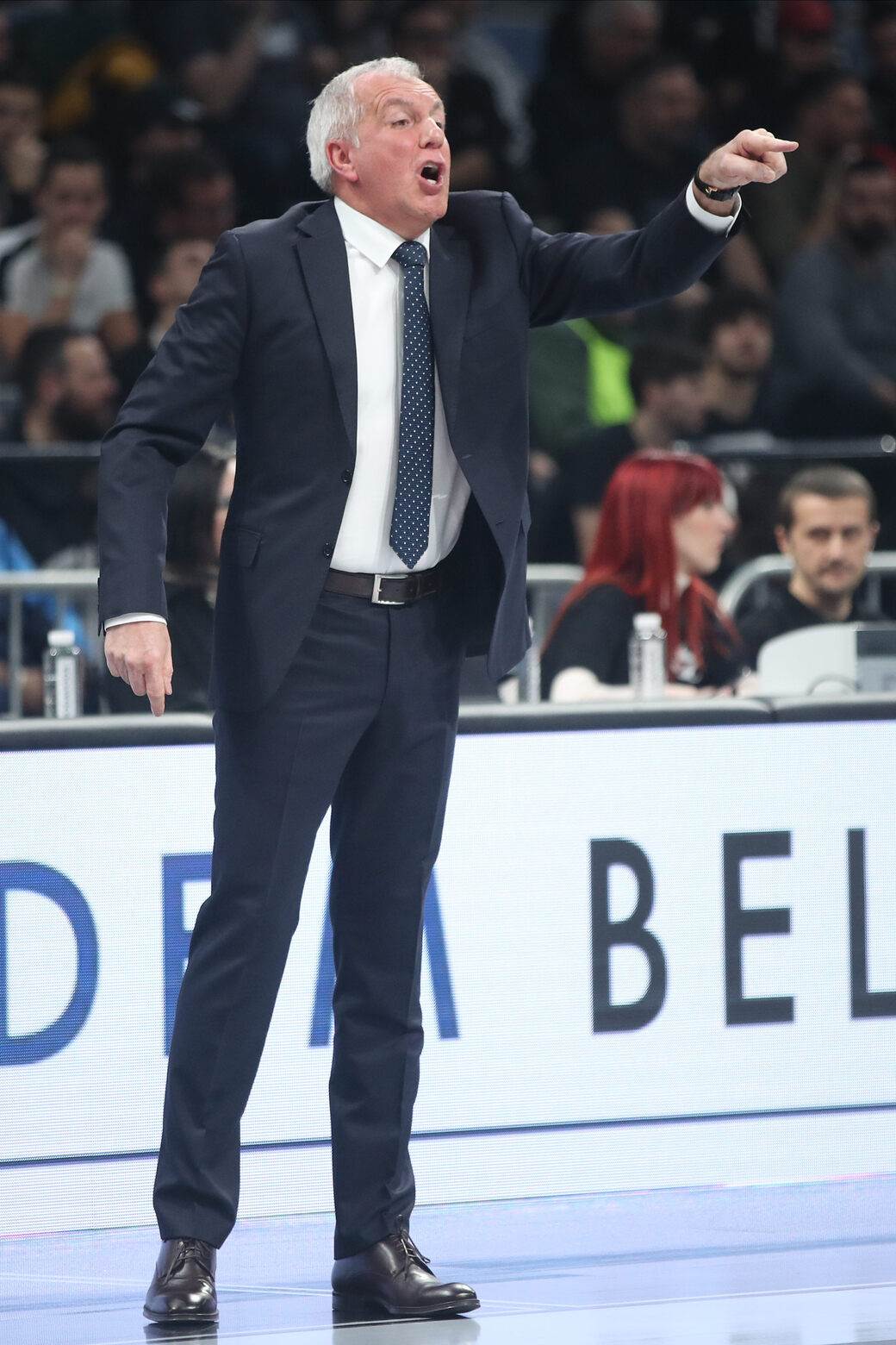 Raspored Partizana do kraja Evrolige