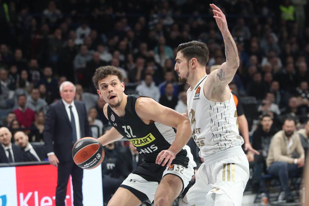 Raspored Partizana do kraja Evrolige