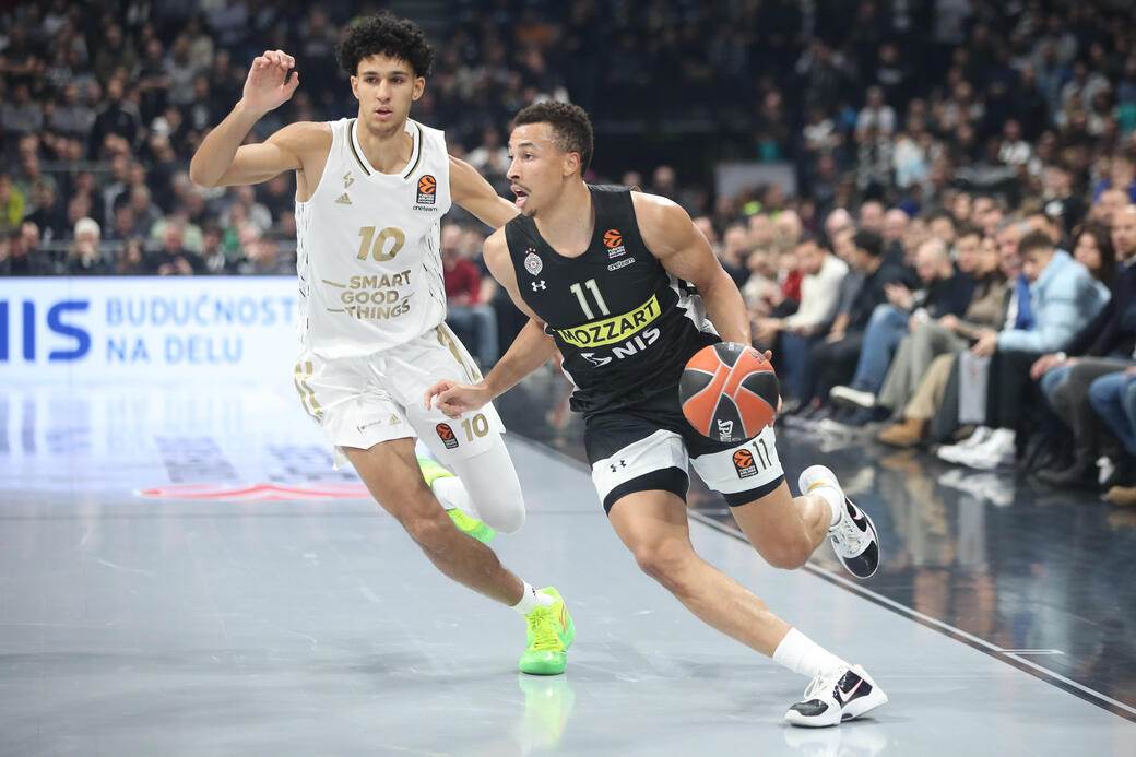 Uroš Trifunović najvažniji igrač Partizana kaže Željko Obradović