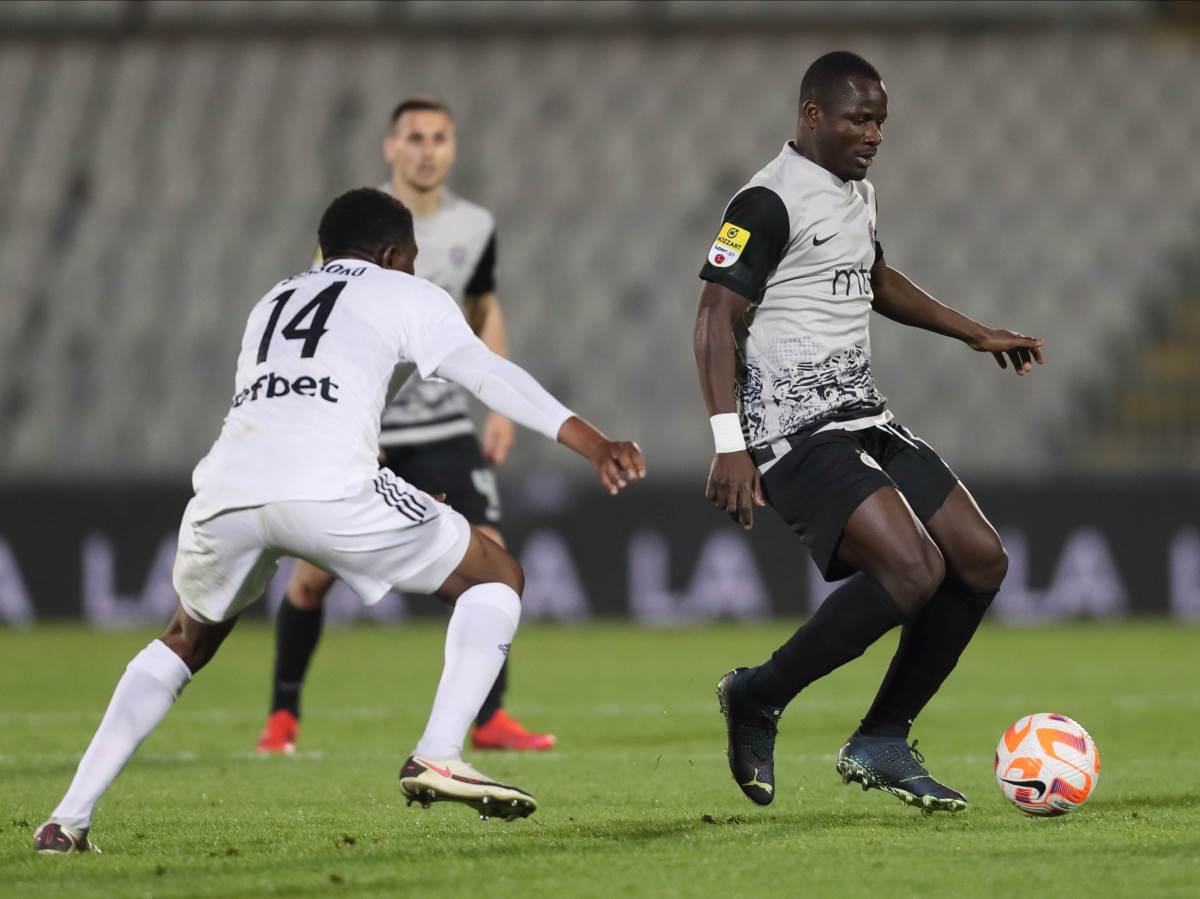 Hamidu Traore otišao po porodicu u Tursku