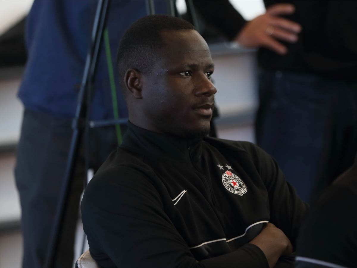 Hamidu Traore otišao po porodicu u Tursku