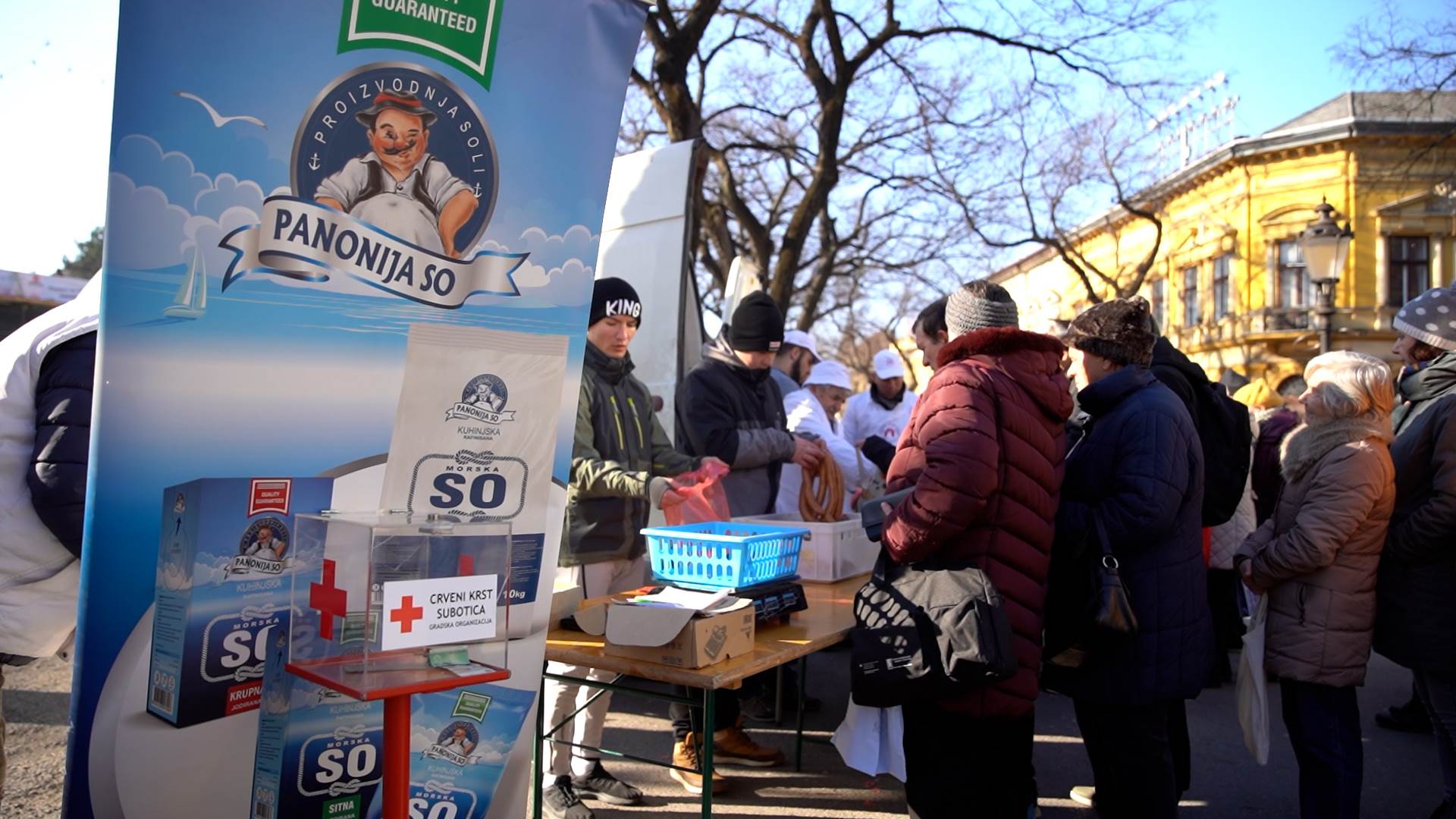 Turijska kobasica stigla u Suboticu! 50 kilograma donirano u humanitarne svrhe, Narodnoj kuhinji!