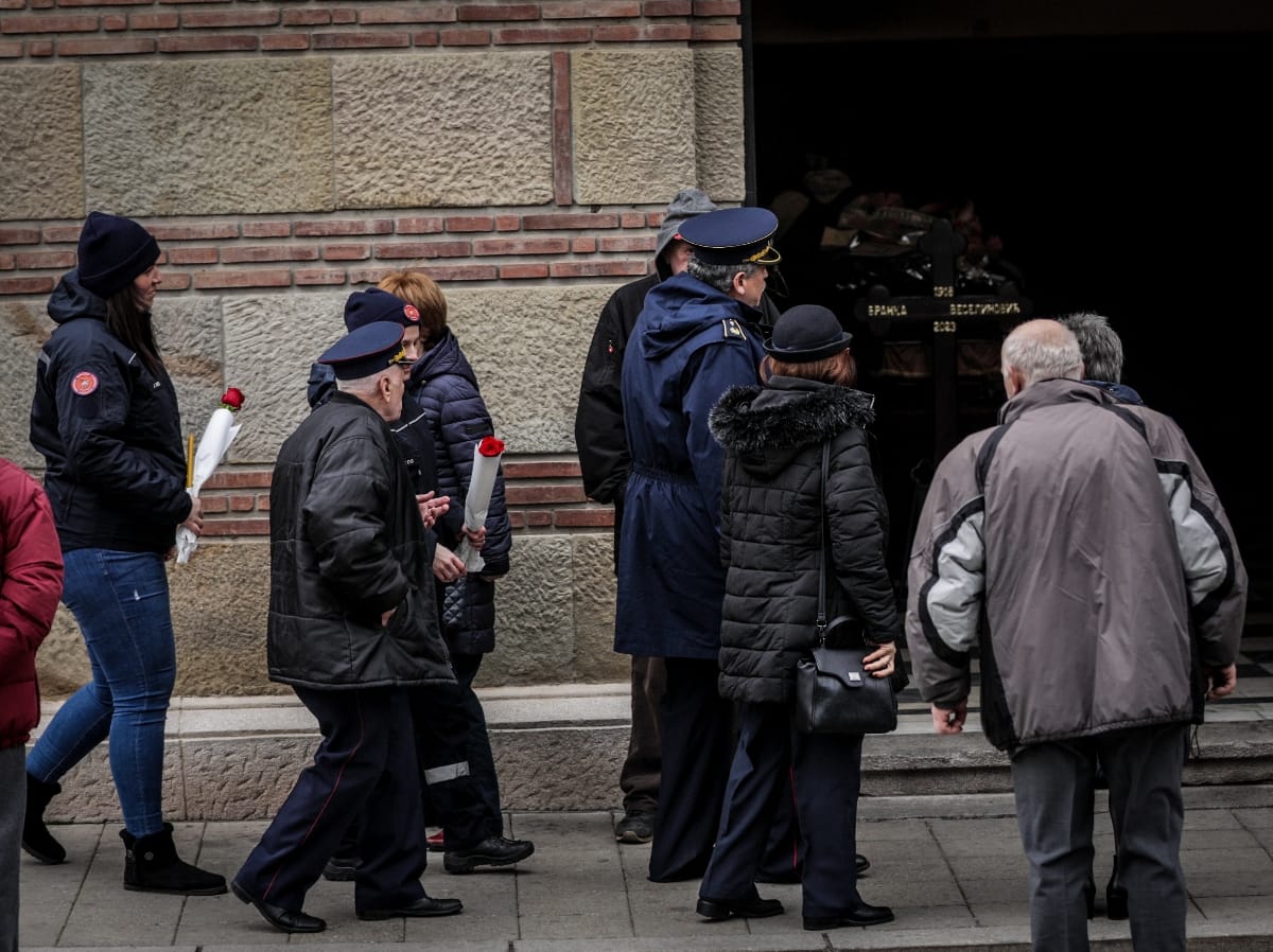 Sahranjena Branka Veselinović