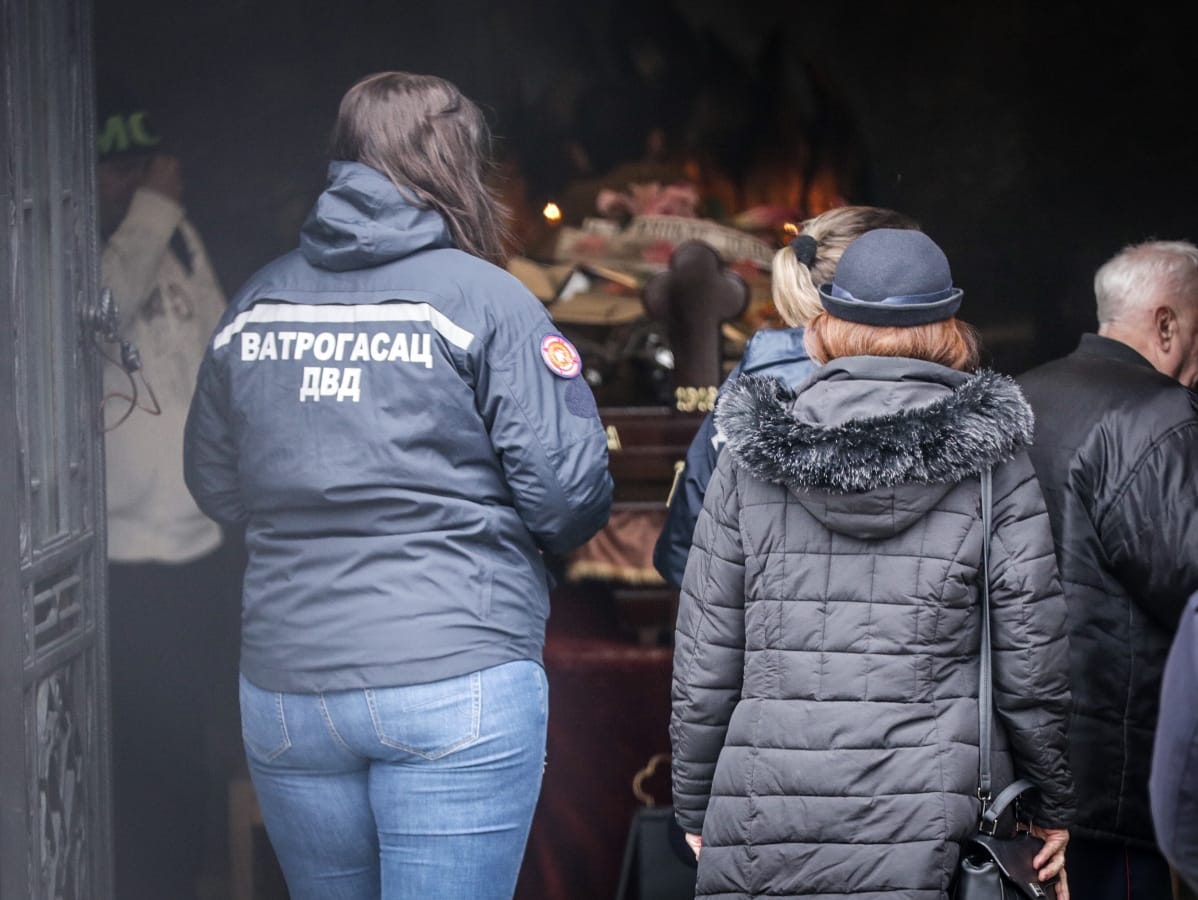 Sahranjena Branka Veselinović