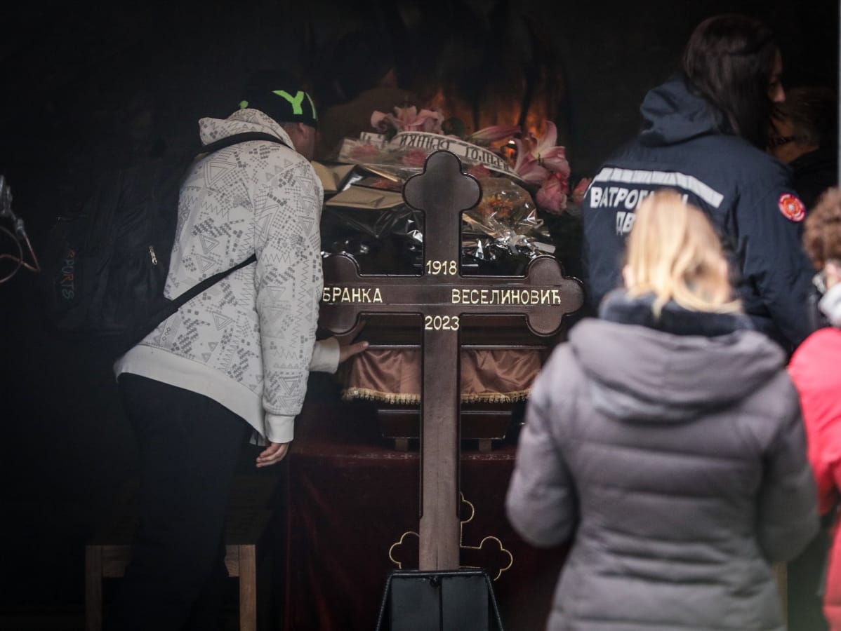 Sahranjena Branka Veselinović