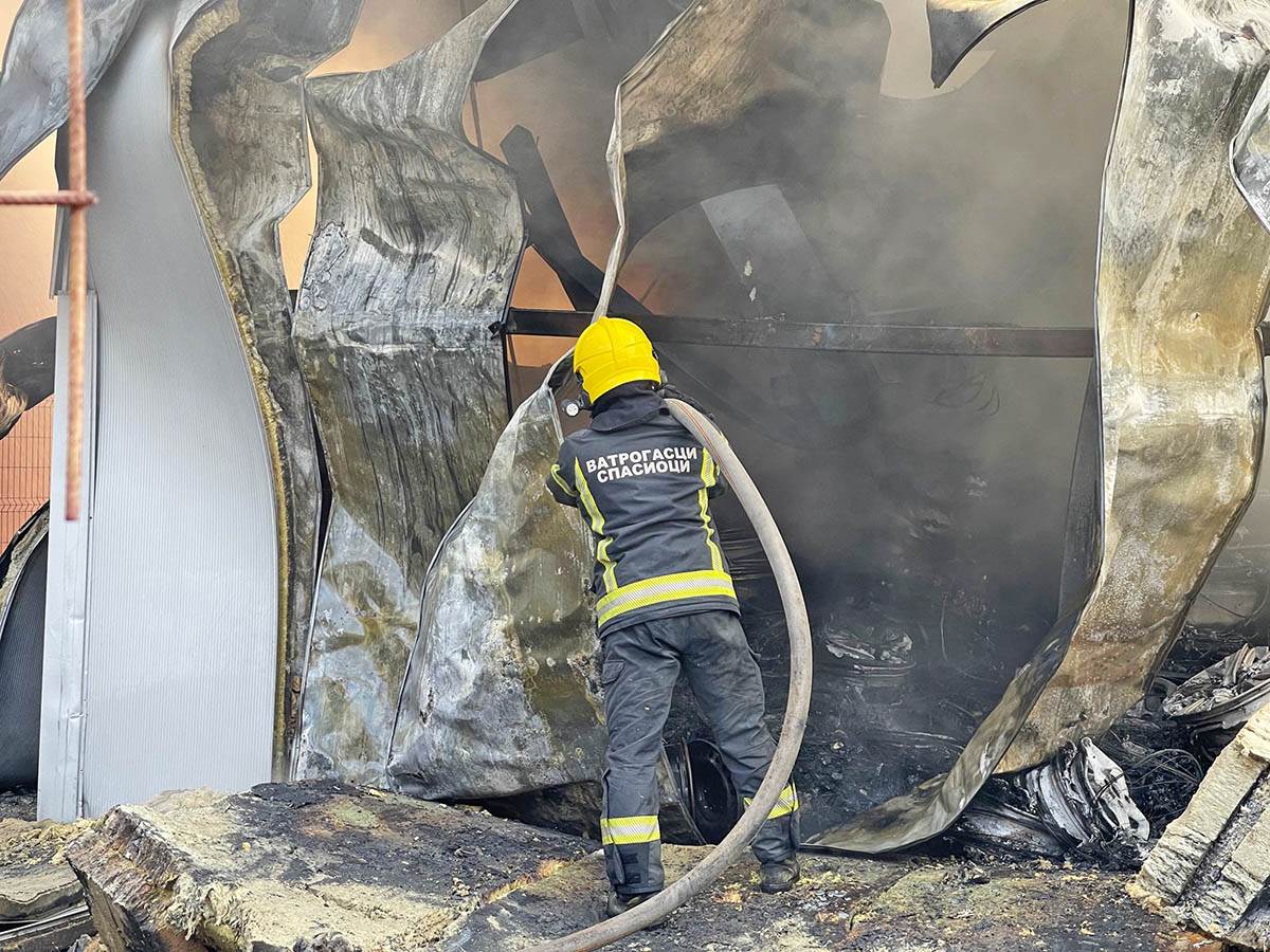 Kako izgleda Kemoimpex nakon požara