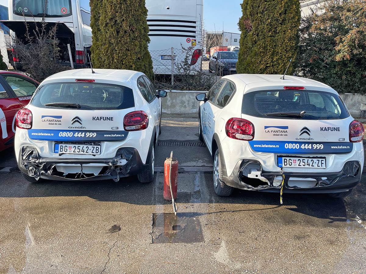 Kako izgleda Kemoimpex nakon požara