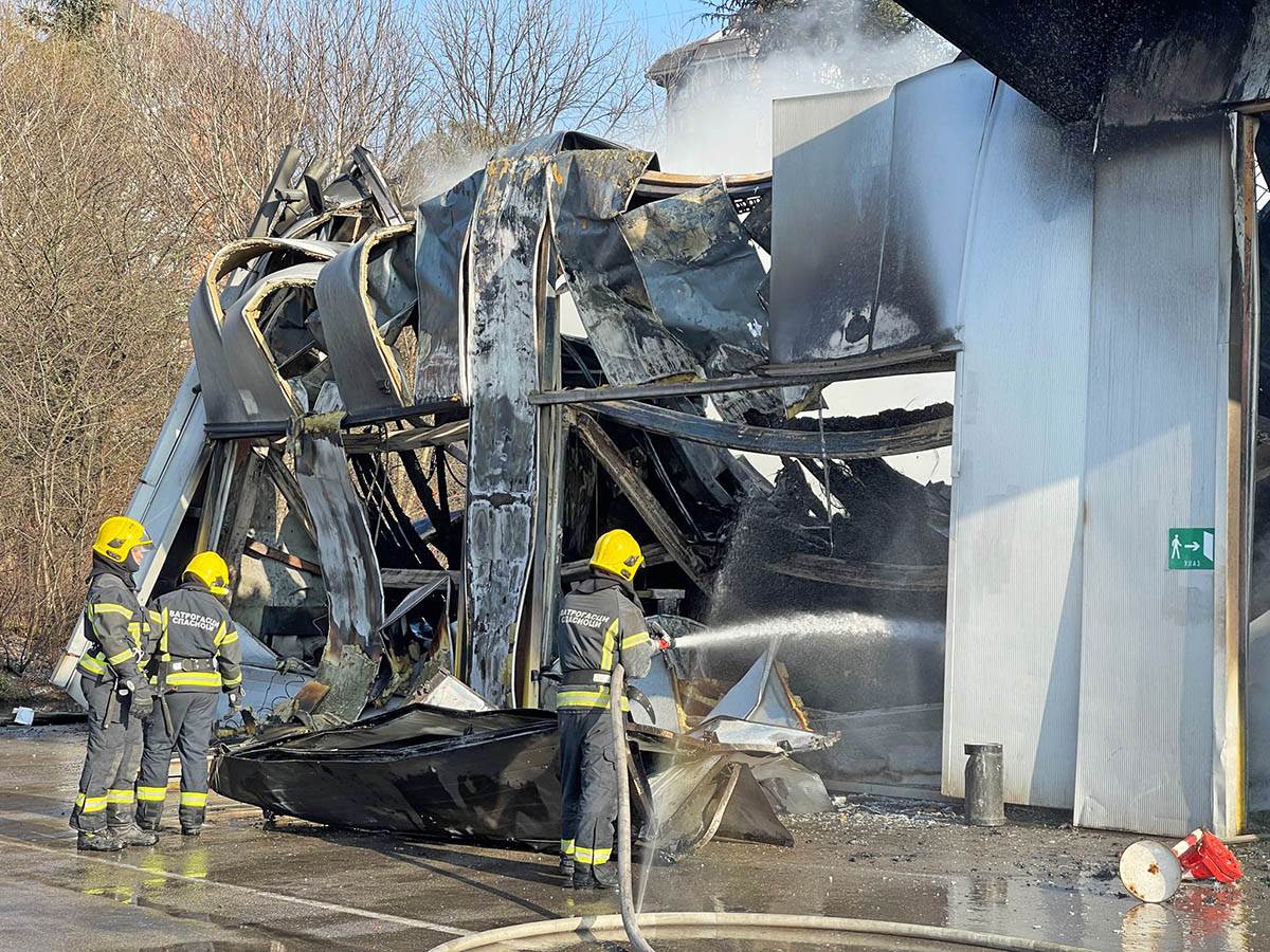 Kako izgleda Kemoimpex nakon požara