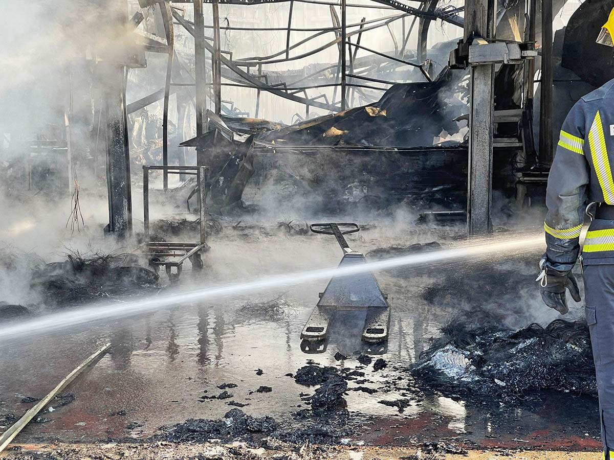 Kako izgleda Kemoimpex nakon požara