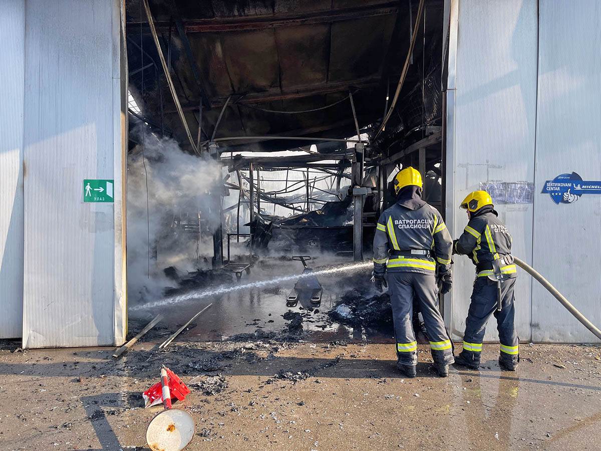 Kako izgleda Kemoimpex nakon požara