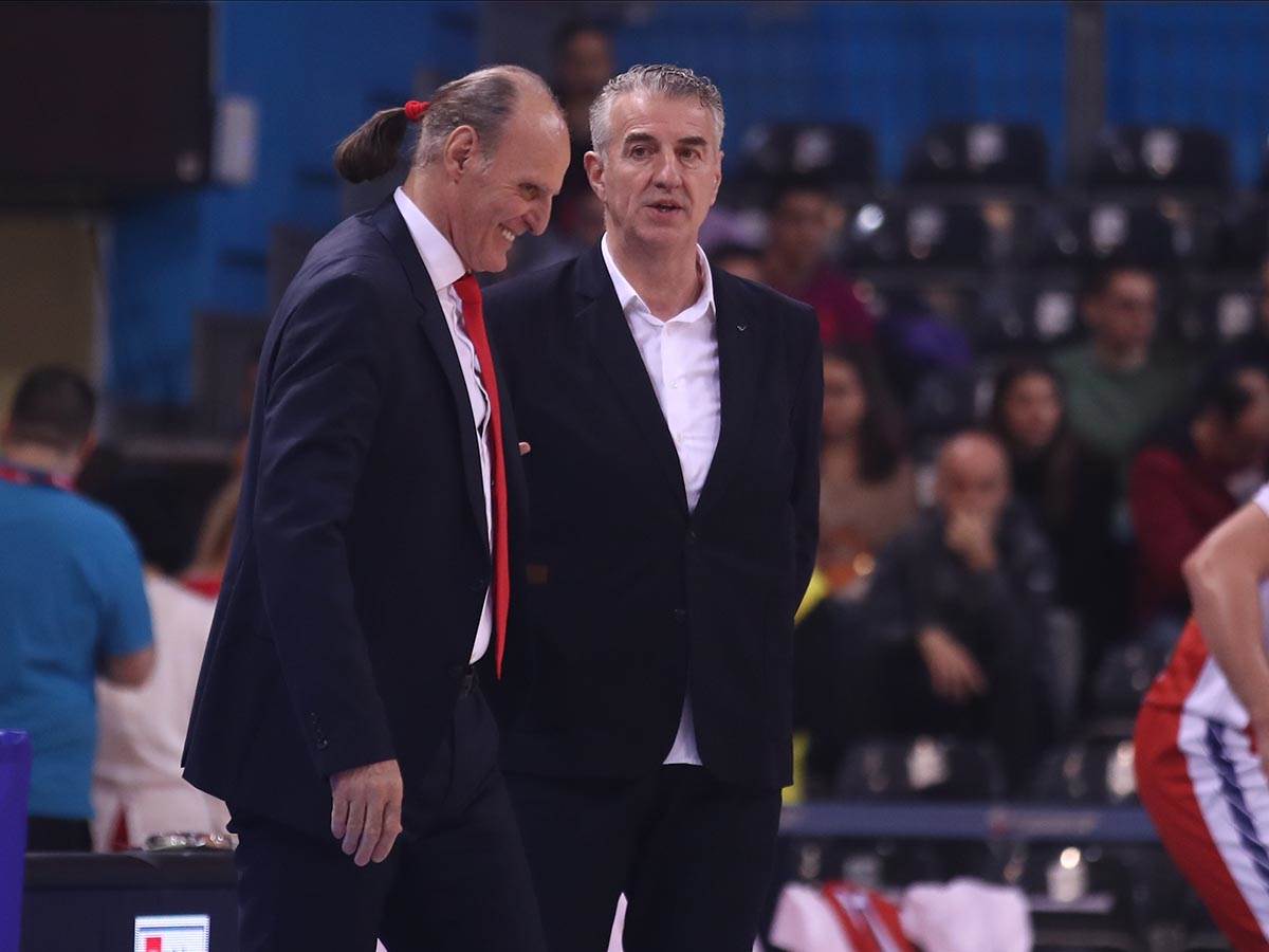 Duško Ivanović o Partizanu i lošem startu Crvene zvezde