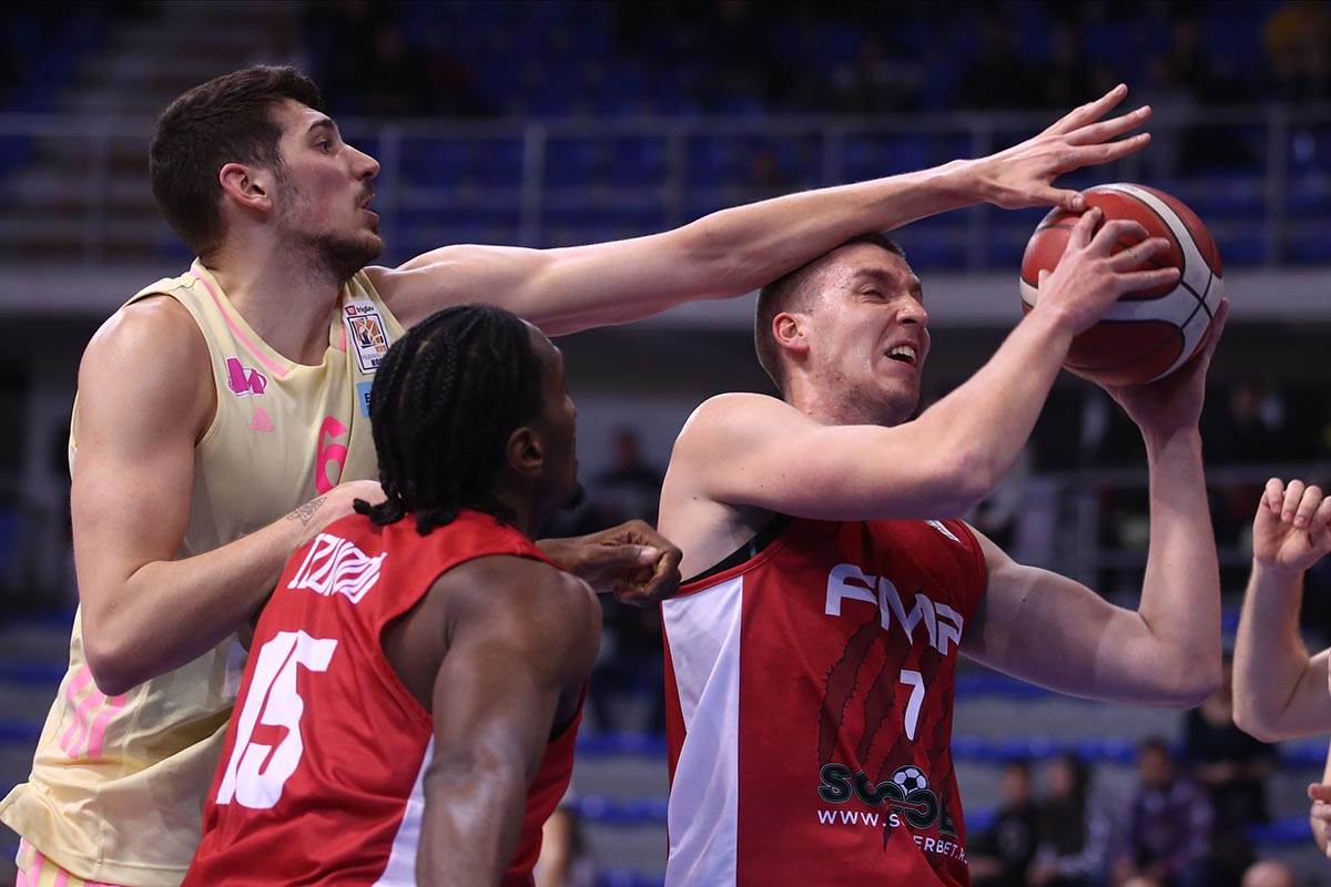 Nema navijača na polufinalu Kupa Radivoja Koraća