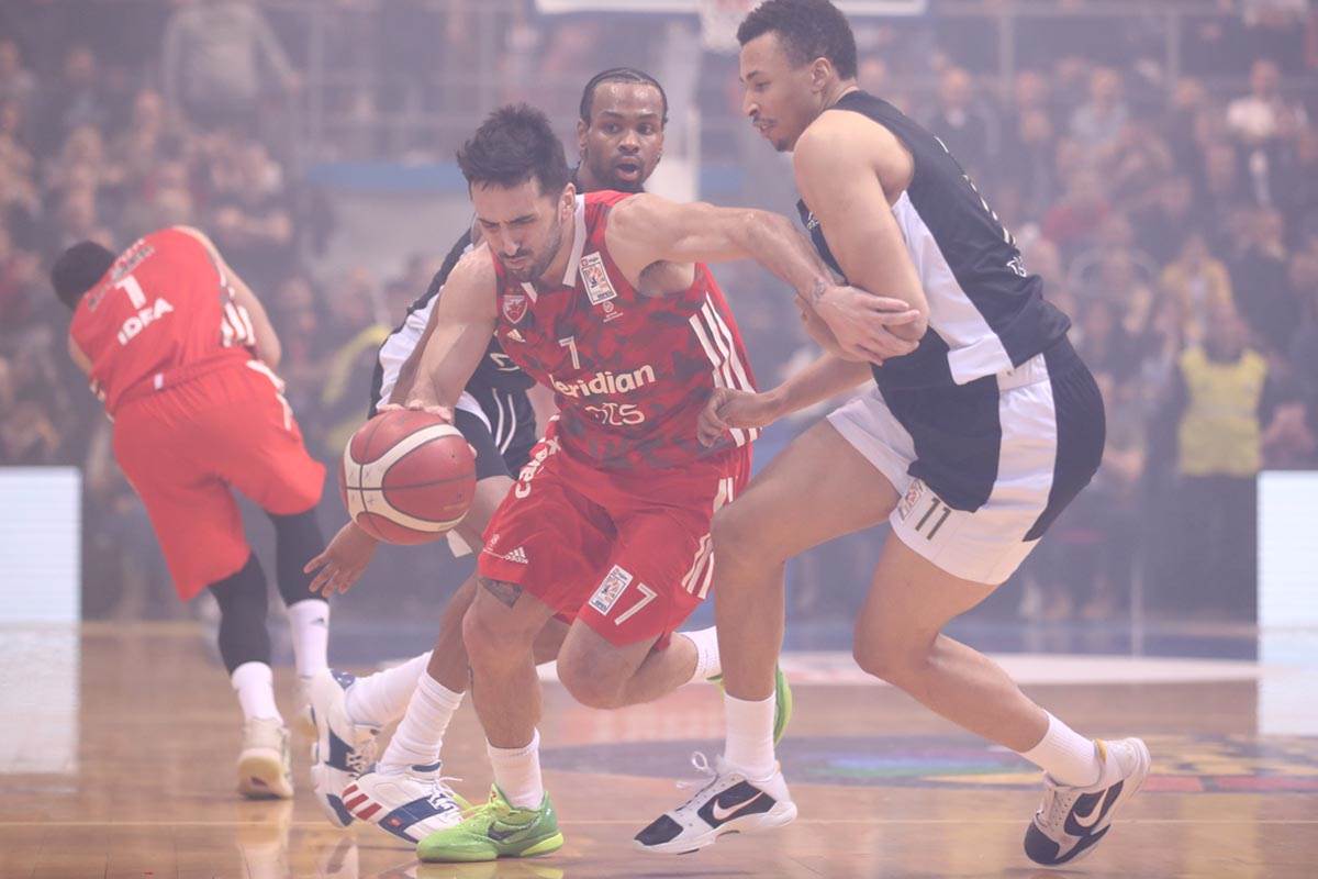 Danilo Anđušić: Partizan pobedio samog sebe protiv Zvezde