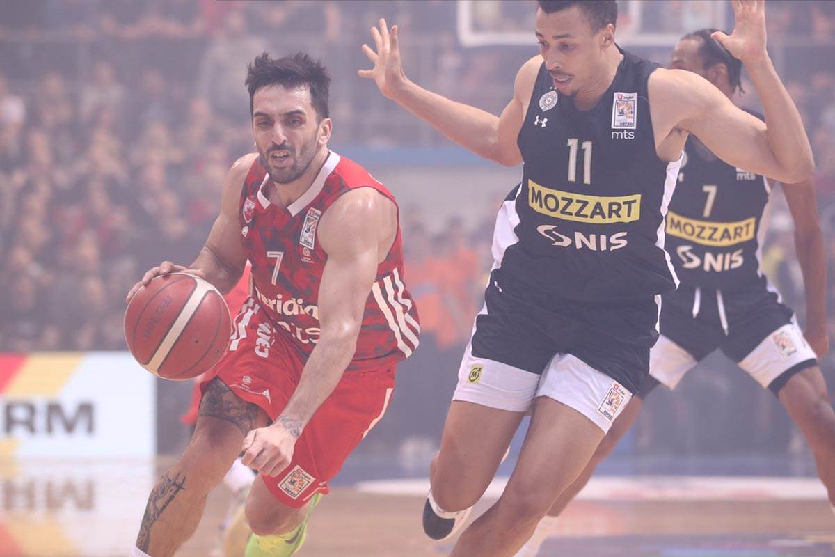 Danilo Anđušić: Partizan pobedio samog sebe protiv Zvezde