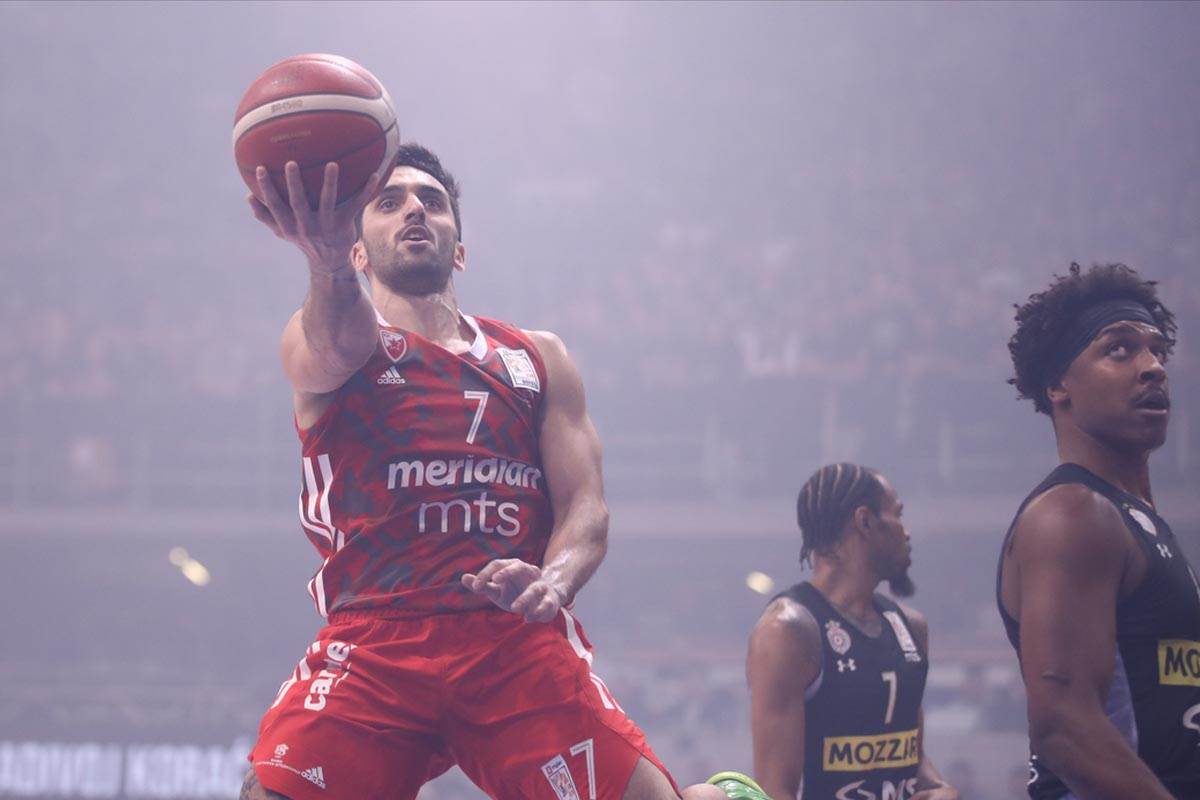 Danilo Anđušić: Partizan pobedio samog sebe protiv Zvezde