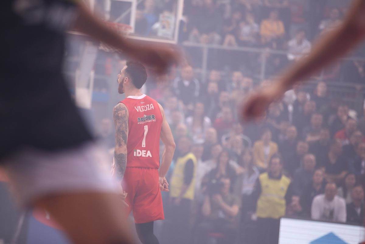 Danilo Anđušić: Partizan pobedio samog sebe protiv Zvezde