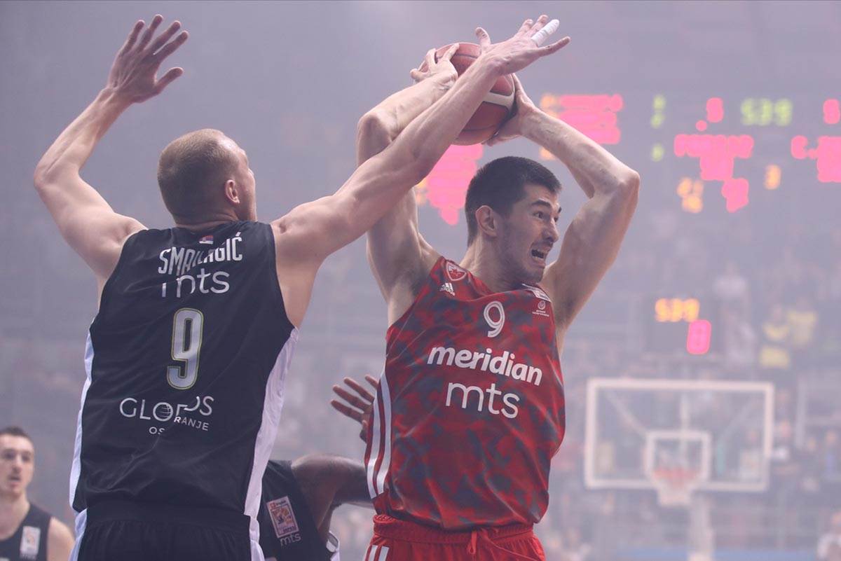 Danilo Anđušić: Partizan pobedio samog sebe protiv Zvezde