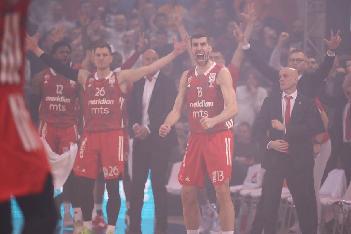 Danilo Anđušić: Partizan pobedio samog sebe protiv Zvezde