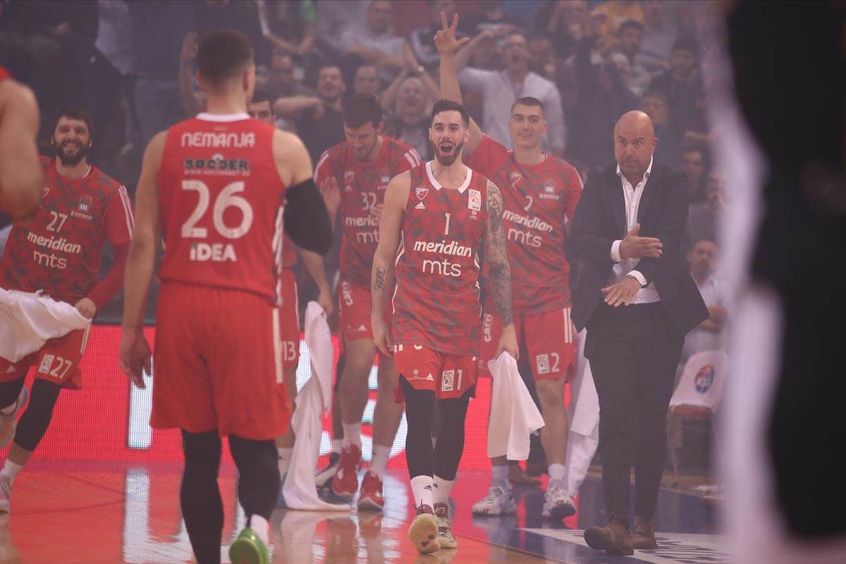 Danilo Anđušić: Partizan pobedio samog sebe protiv Zvezde