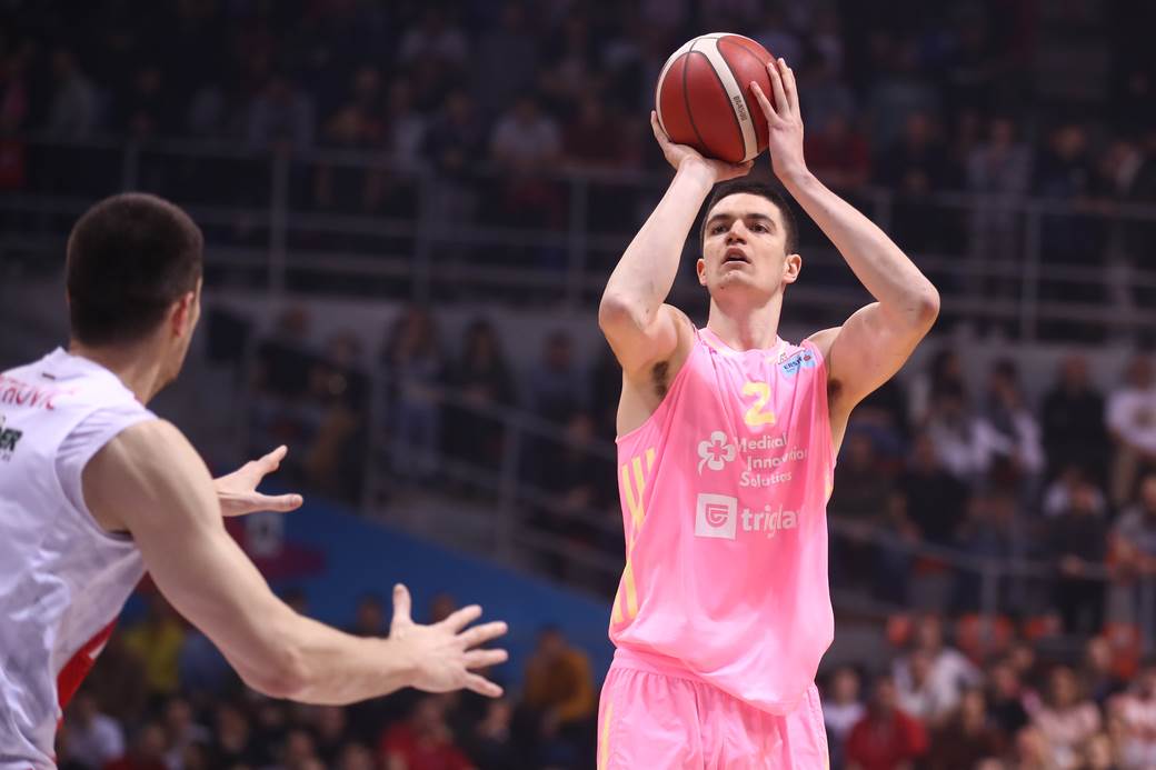 Ognjen Dobrić MVP finala Kupa Radivoja Koraća