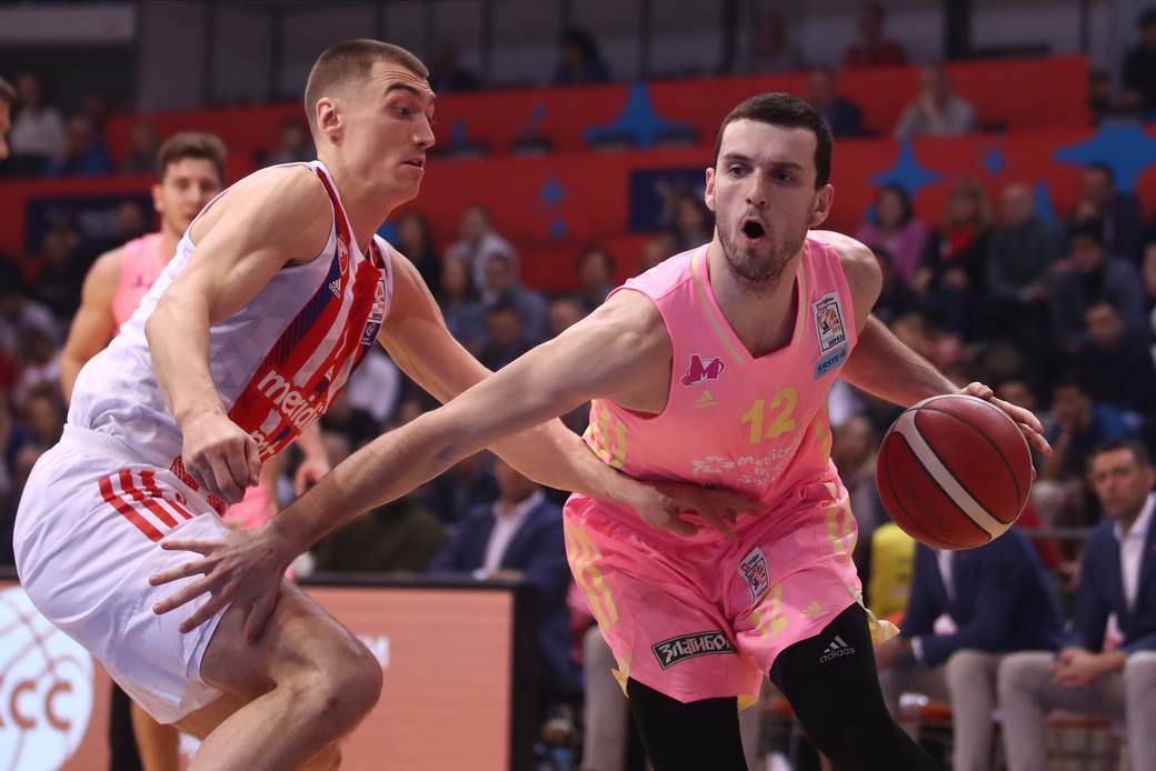 Ognjen Dobrić MVP finala Kupa Radivoja Koraća