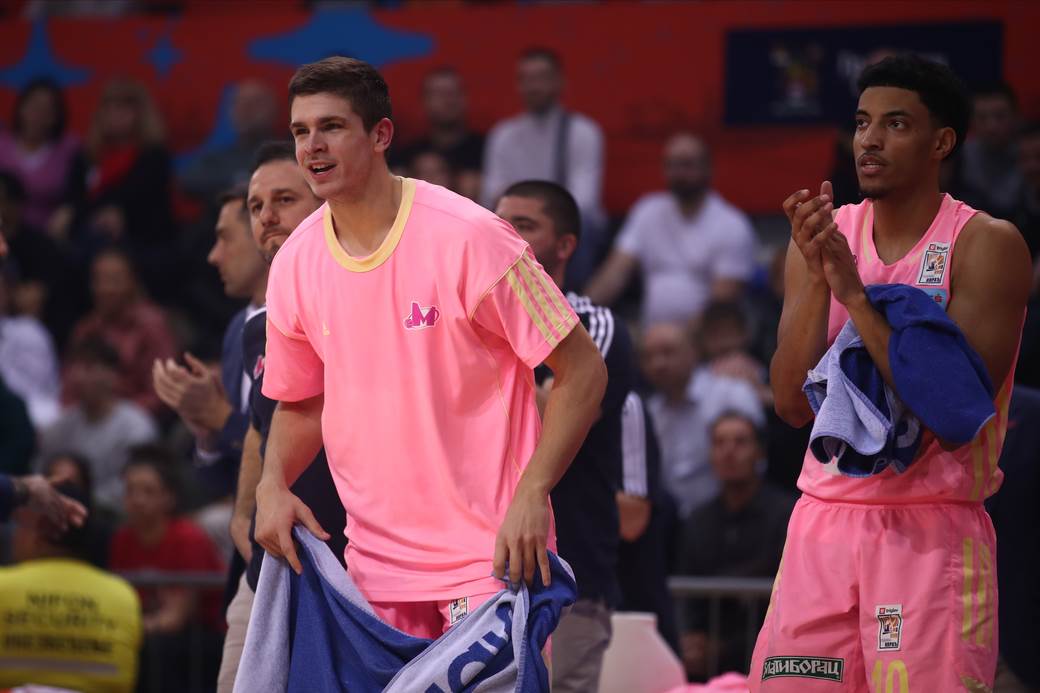 Ognjen Dobrić MVP finala Kupa Radivoja Koraća