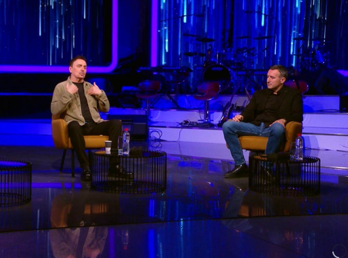 Dragan Kojić Keba pokazao brata Gorana 