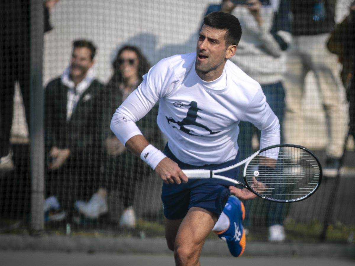 Kako Novak Đoković može da padne sa prvog mesta