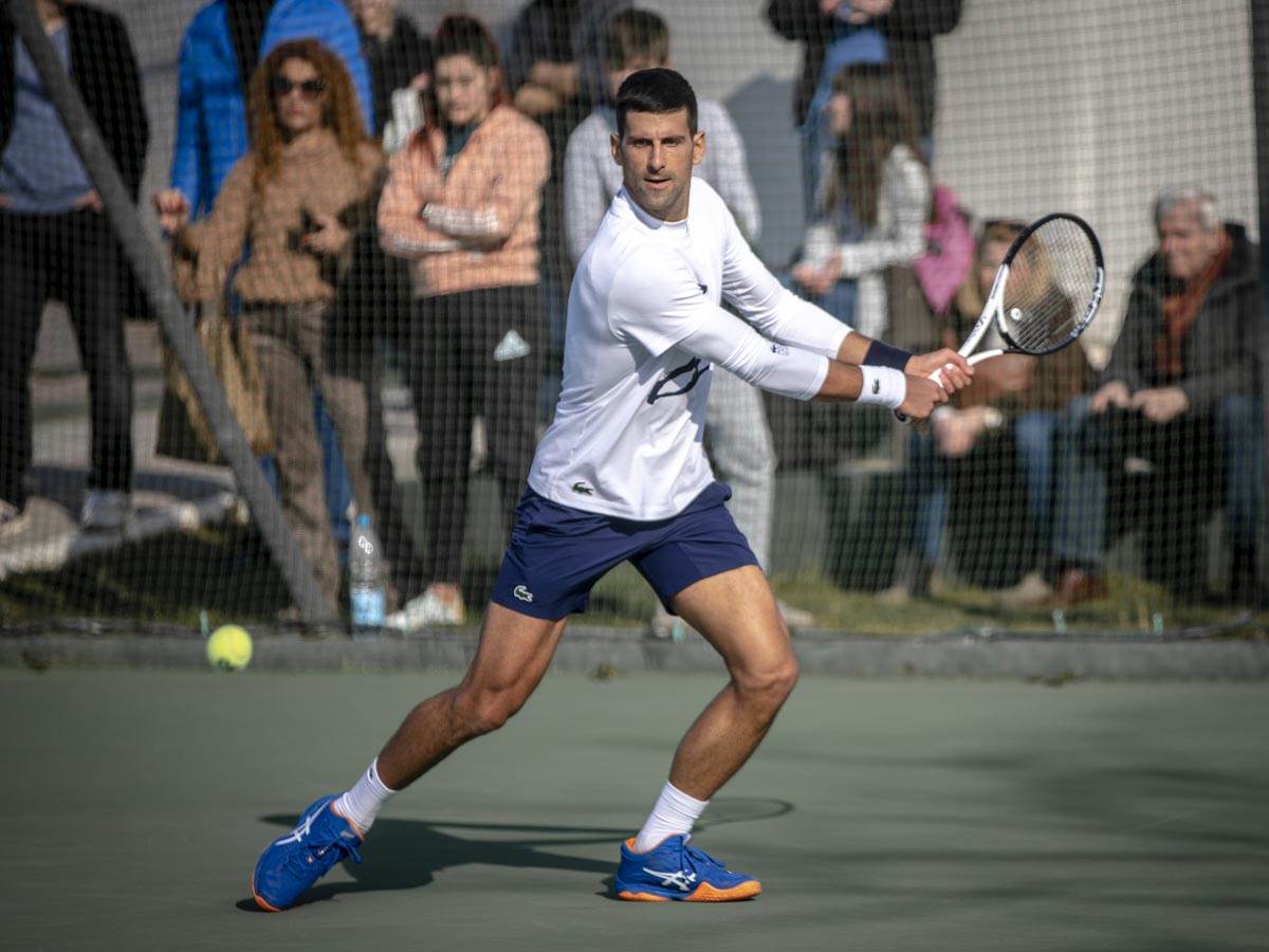 Kako Novak Đoković može da padne sa prvog mesta