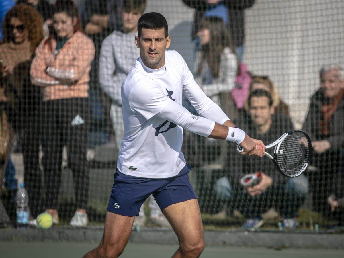 Kako Novak Đoković može da padne sa prvog mesta
