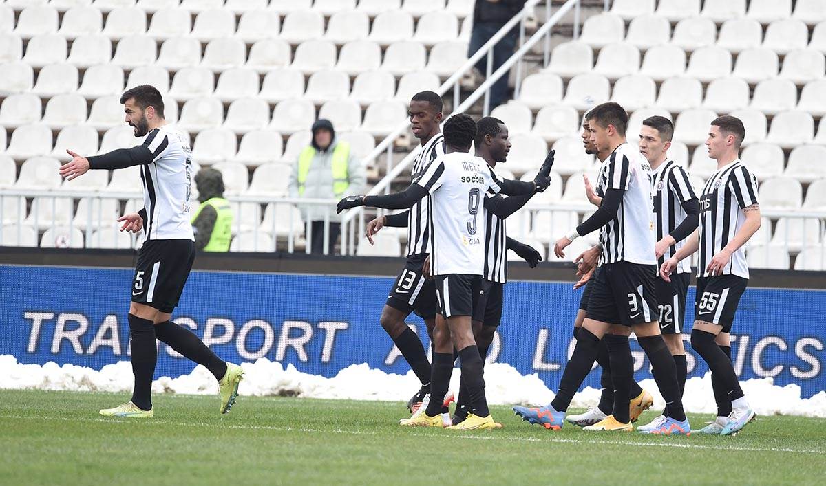 Dejan Joksimović trener Radničkog 1923 izjava posle remija sa Partizanom