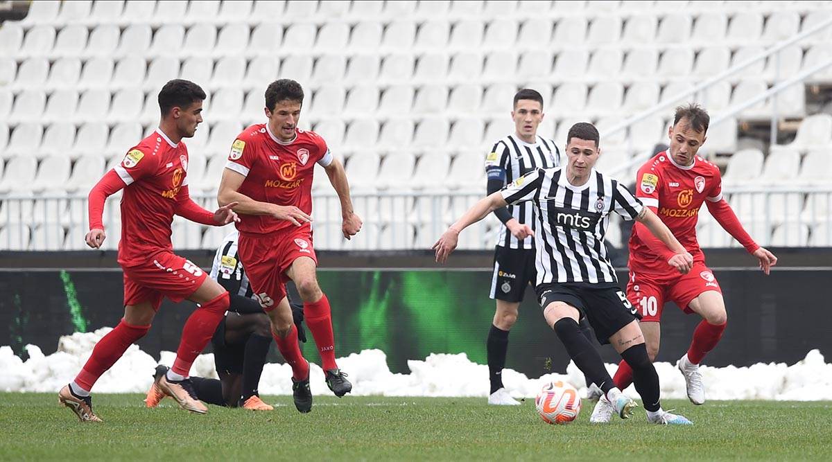 Dejan Joksimović trener Radničkog 1923 izjava posle remija sa Partizanom