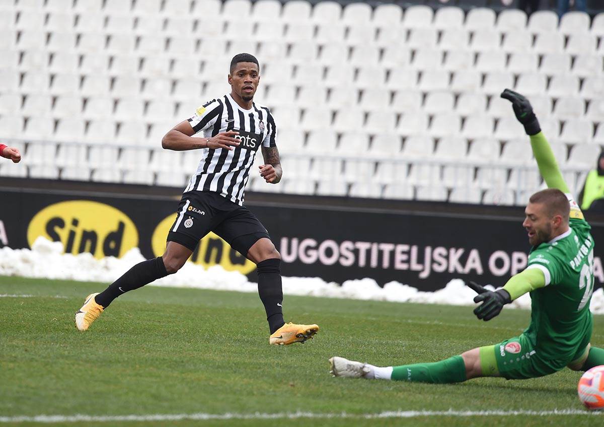 Dejan Joksimović trener Radničkog 1923 izjava posle remija sa Partizanom