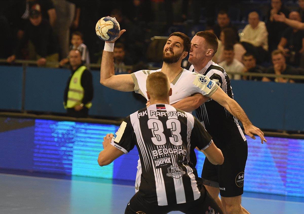 Partizan pobedio Vardar u SEHA ligi