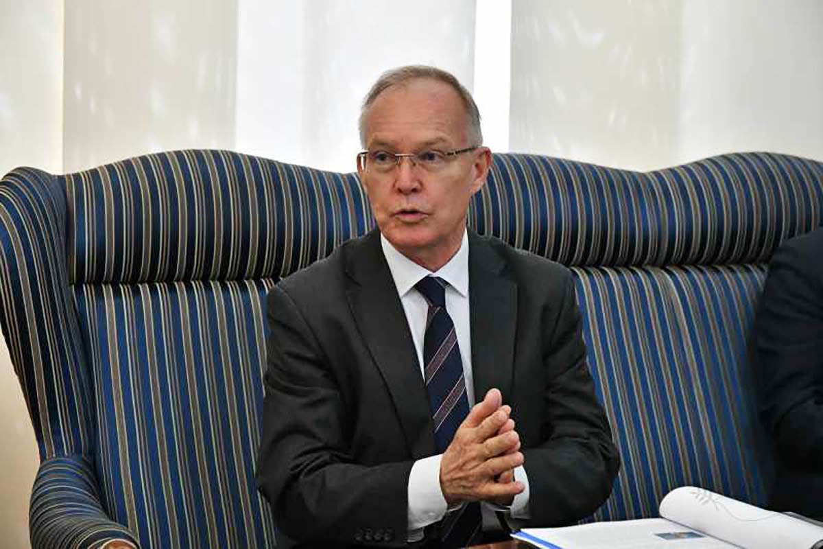 Sastanak gradonačelnika Đurića i šefa Misije OEBS-a u Srbiji