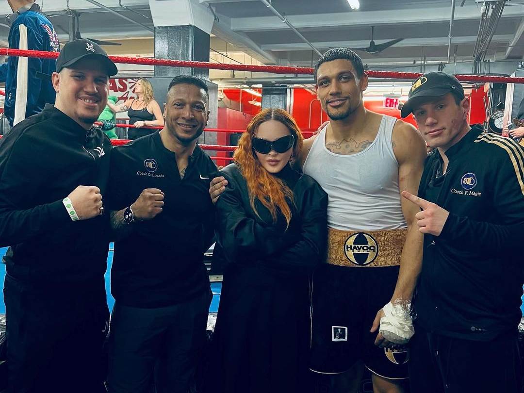 Madona prebačena iz bolnice kući