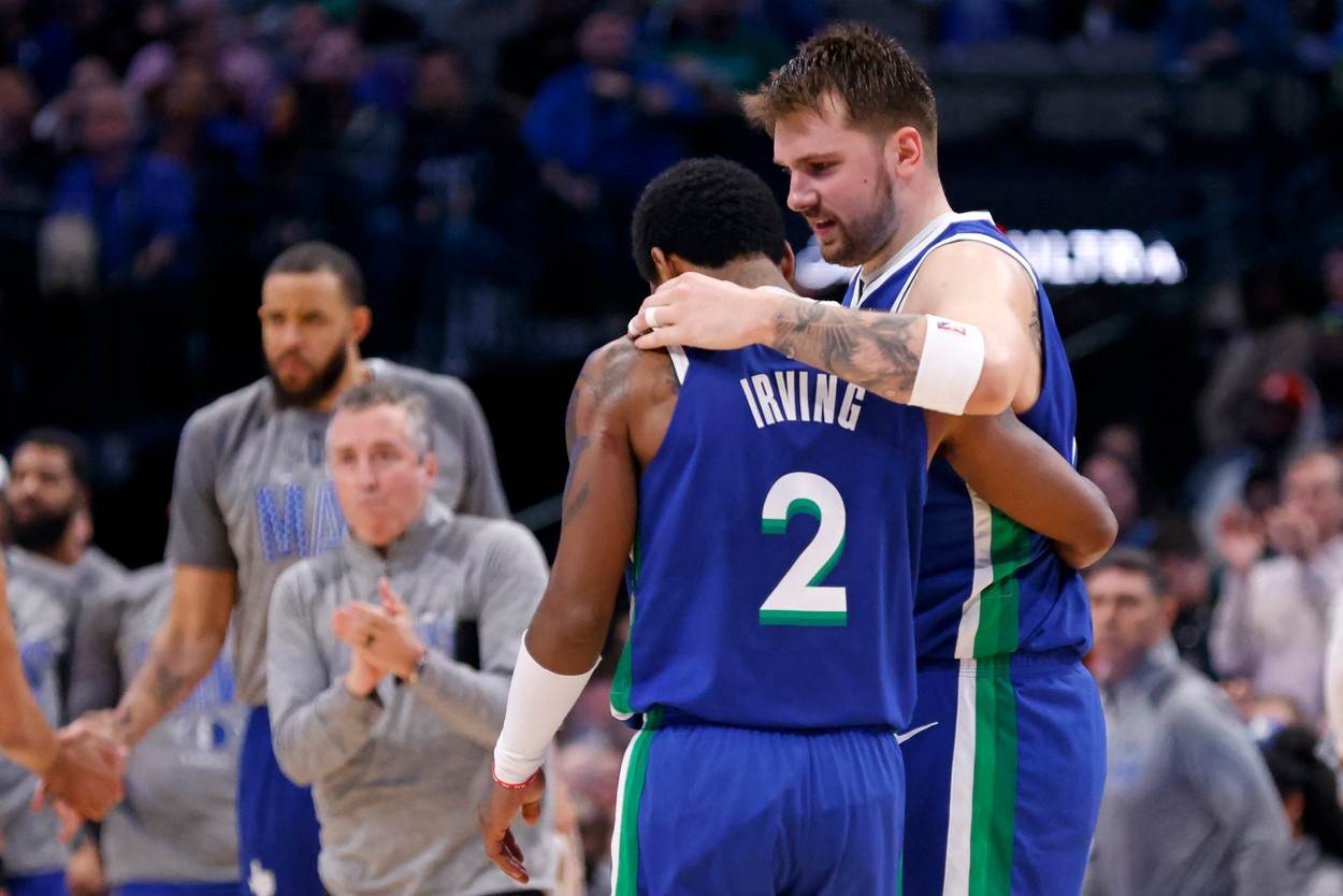 Luka Dončić i Kajri Irving