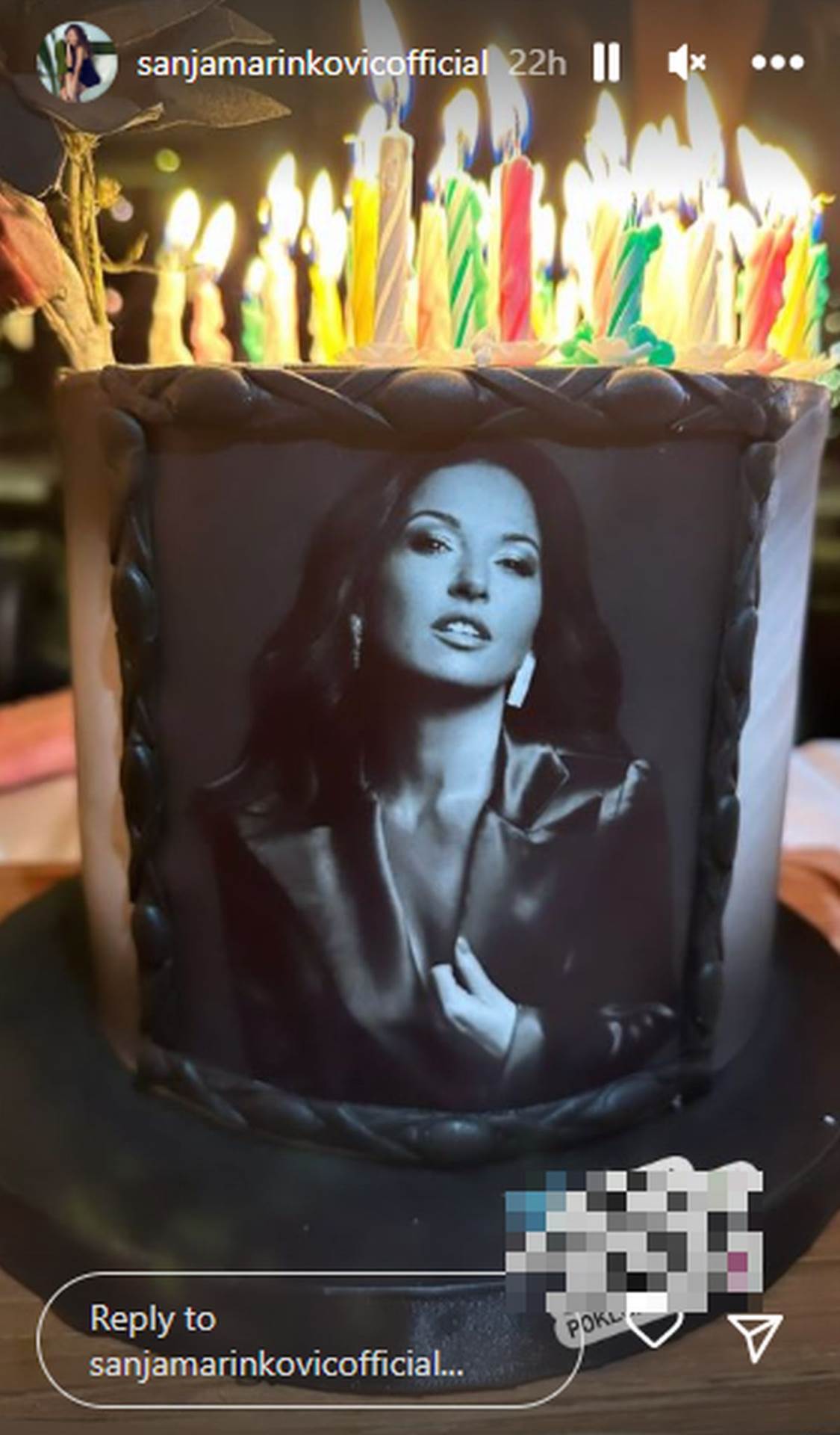 Sanja Marinković proslavila 49 rođendan