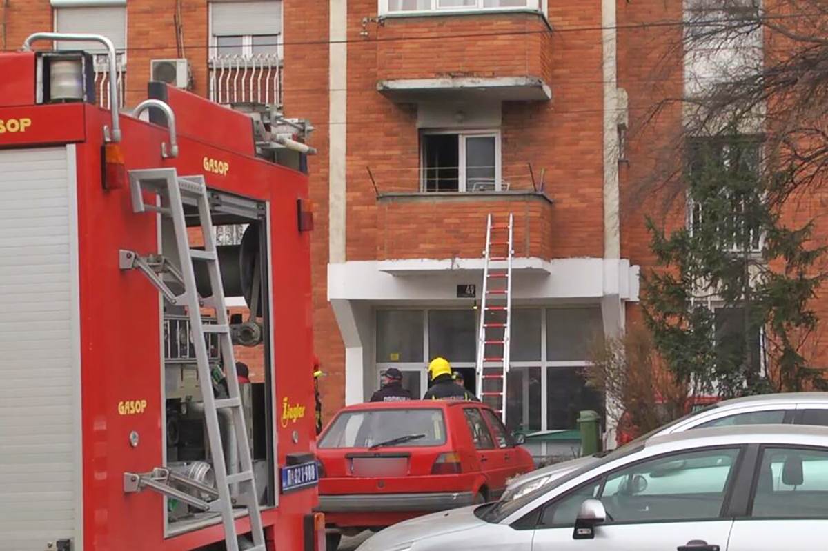 Ispovest dede poginule dece u požaru u Novom Pazaru