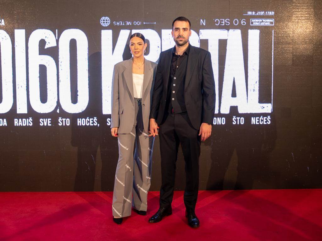 Premijera filma Indigo kristal Sloboda Mićalović Jelisaveta Orašanin