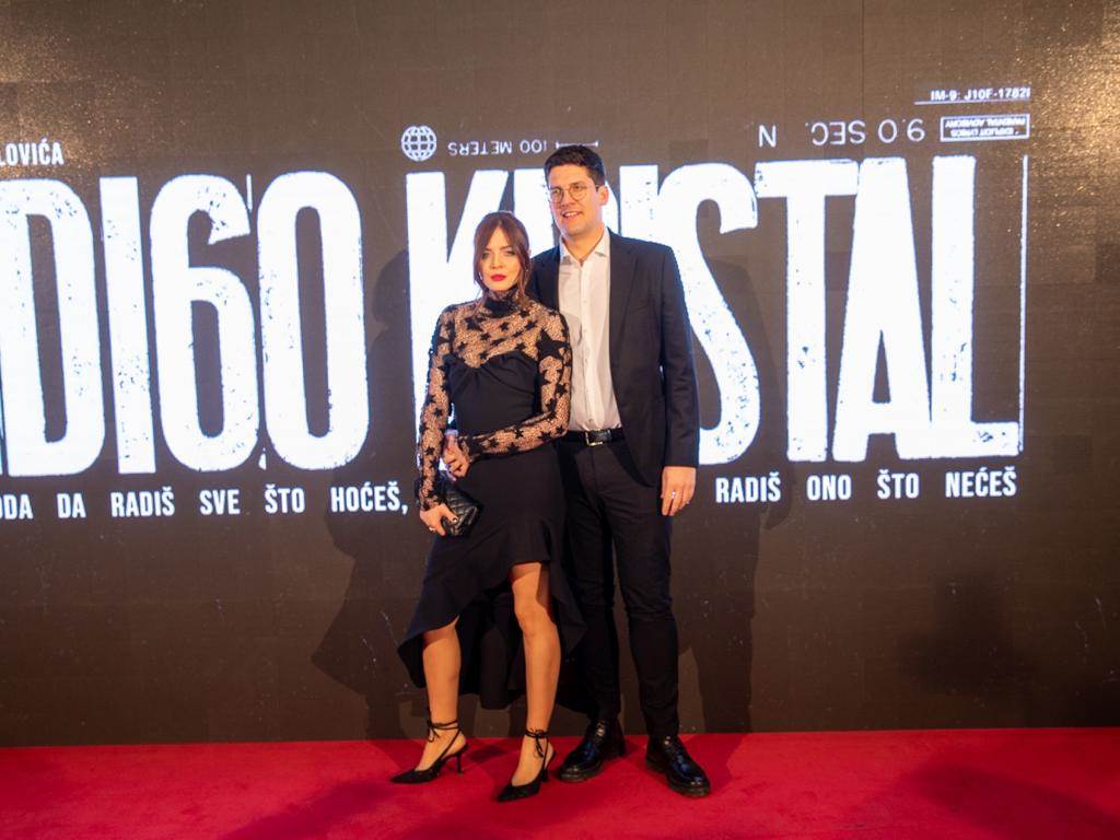 Premijera filma Indigo kristal Sloboda Mićalović Jelisaveta Orašanin