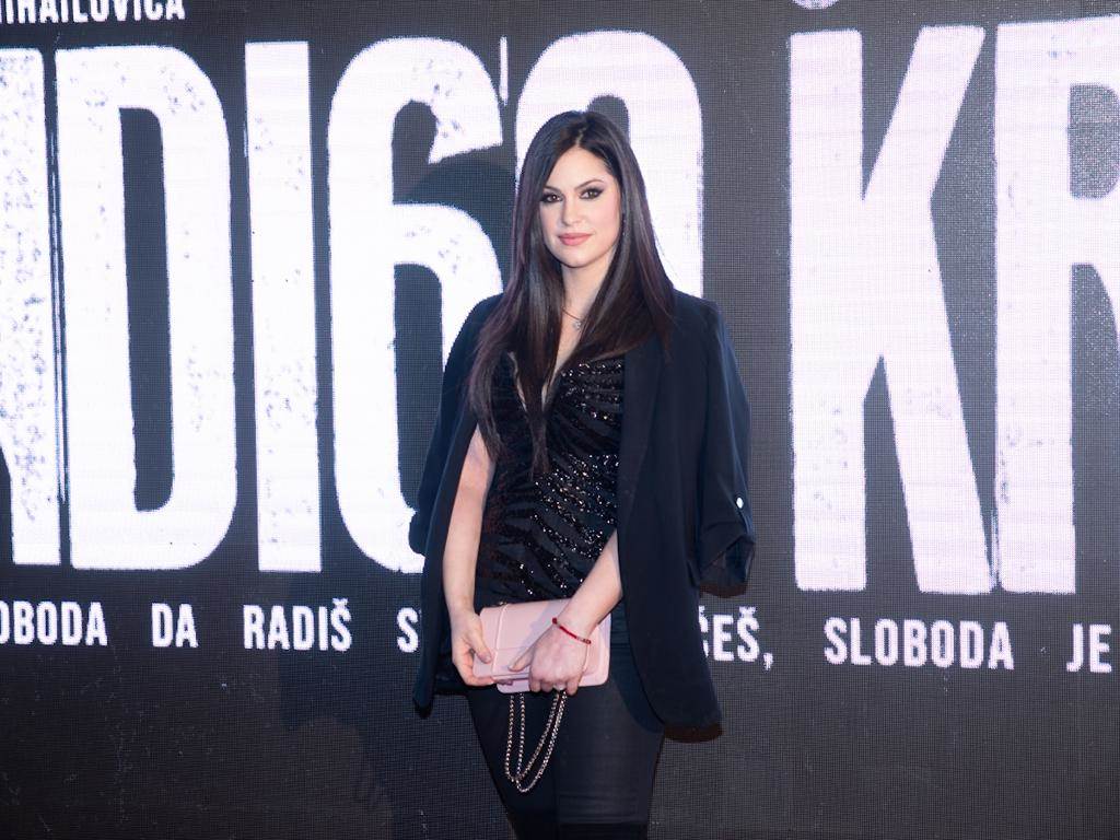 Premijera filma Indigo kristal Sloboda Mićalović Jelisaveta Orašanin