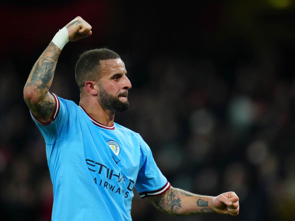 Kajl Voker se oprostio od reprezentacije