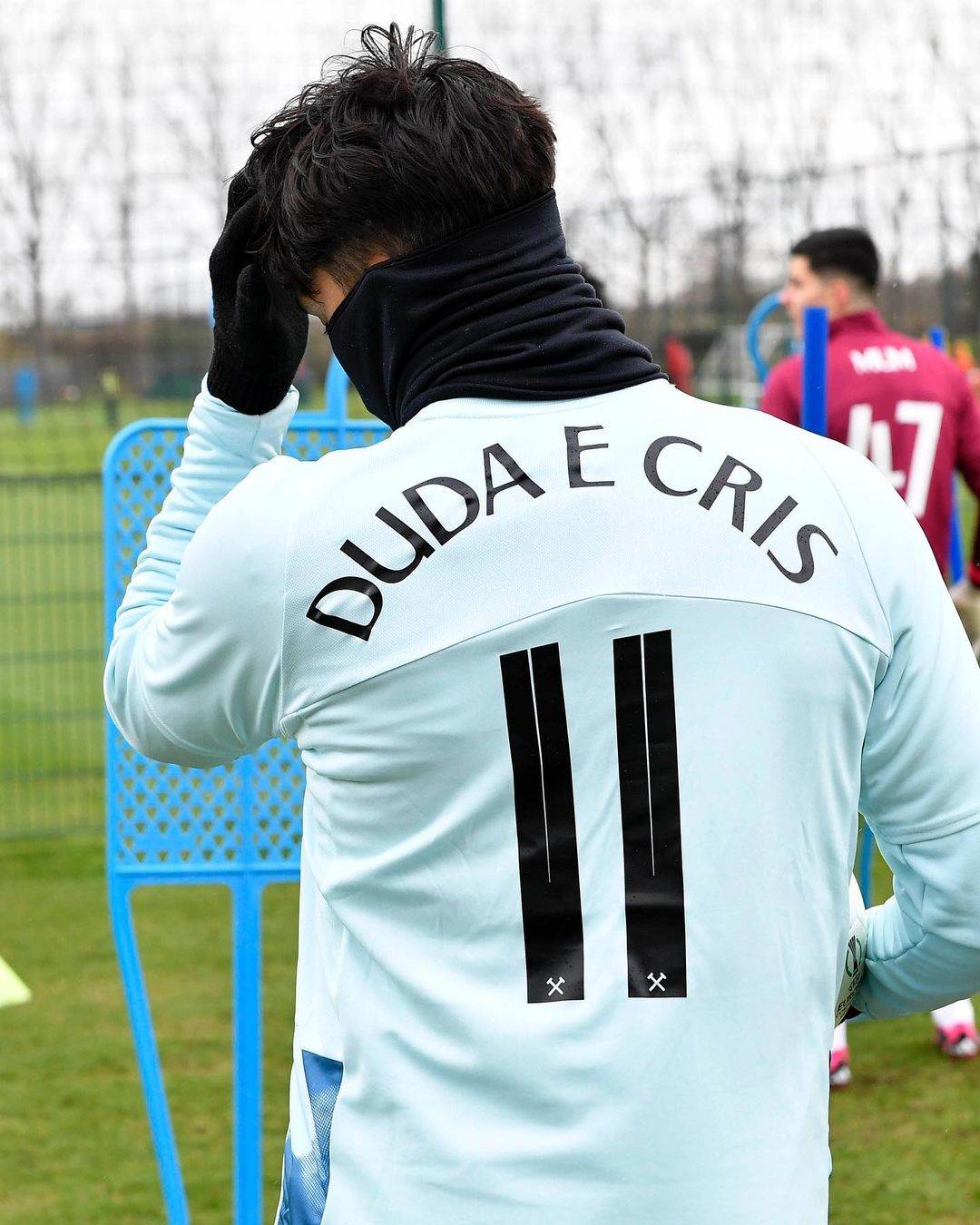 Fudbaler Vest Hema napisao Serena Vilijams na dresu