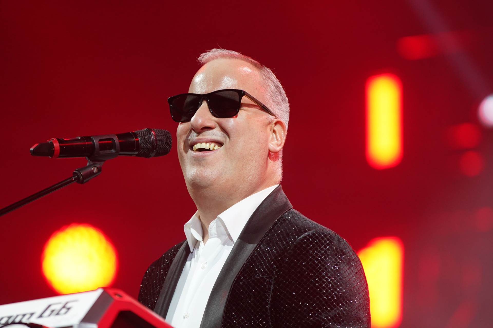 Tuča na koncertu Saše Matića