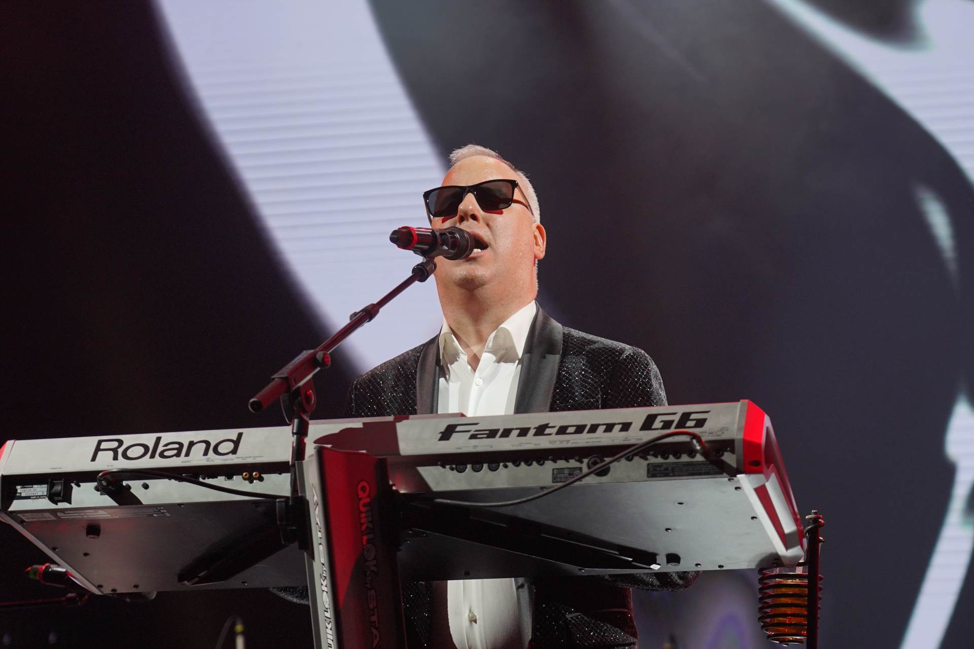 Tuča na koncertu Saše Matića